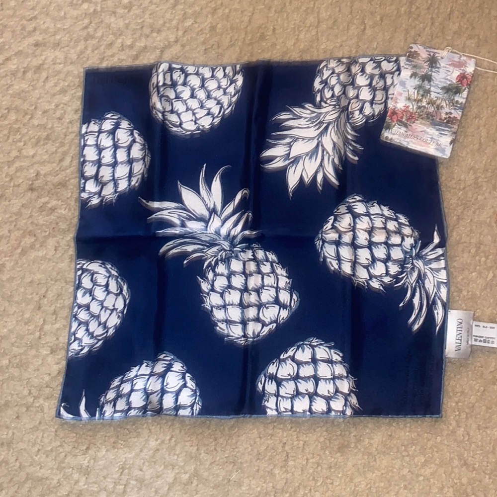 Valentino pocket square
